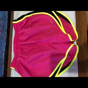 Nike running shorts size s